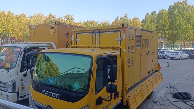 武夷山柴油发电机组和UPS电源如何配合工作?